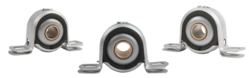 The NAH10A is an example of Triangle's line of cushioned bearings that suppress vibrations in an array of HVAC applications, including evaporative coolers.